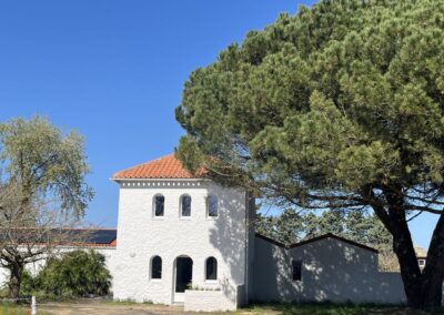 Maison d'hôte Sous le Pin aux Sables d'Olonne en Vendée 5 chambres double pour vacances au bord de la mer plage de sable forêt de pin