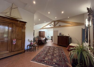 Maison d'hôte Sous le Pin aux Sables d'Olonne en Vendée 5 chambres double pour vacances au bord de la mer plage de sable forêt de pin