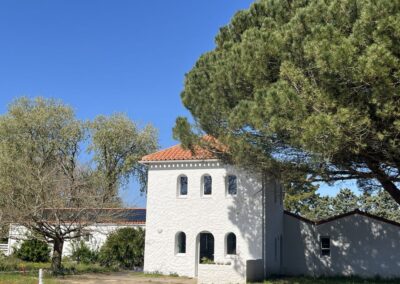Maison d'hôte Sous le Pin aux Sables d'Olonne en Vendée 5 chambres double pour vacances au bord de la mer plage de sable forêt de pin