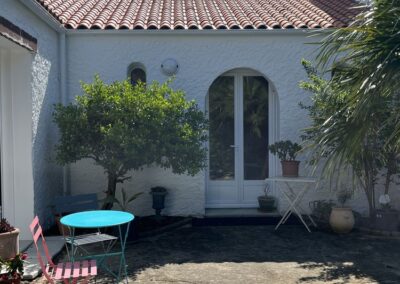 Maison d'hôte Sous le Pin aux Sables d'Olonne en Vendée 5 chambres double pour vacances au bord de la mer plage de sable forêt de pin