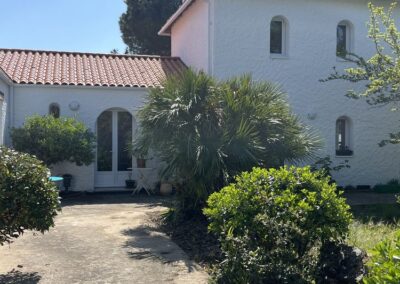 Maison d'hôte Sous le Pin aux Sables d'Olonne en Vendée 5 chambres double pour vacances au bord de la mer plage de sable forêt de pin
